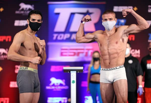 Boxing News Zepeda Baranchyk Make Weight March