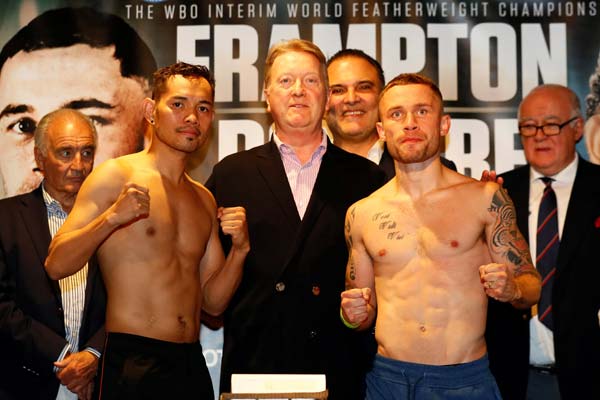 Carl Frampton Josh Warrington clash up next for Carl Shotoe