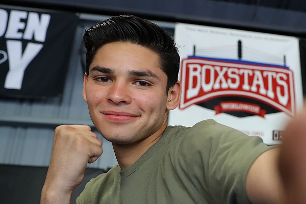 Boxing News Ryan Garcia Ready For Step Up December 24 2020 boxing news ryan garcia ready for step