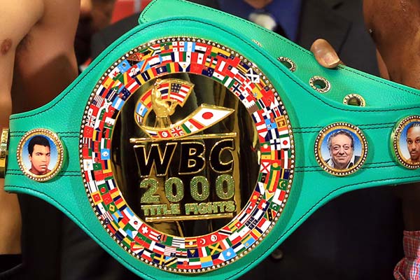 Boxing News: 2,000th WBC world title fight tonight » April 25, 2024