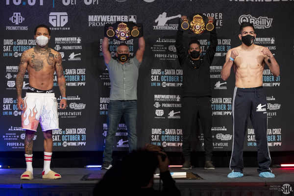 Boxing News Tank Santa Cruz Barrios Karl make weight March 7