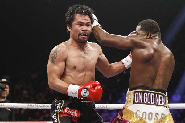 Boxing News: Pacquiao Dominates Broner, Still WBA Welter Champ ...