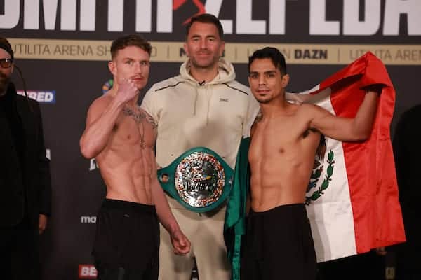 Boxing News: Dalton, Zepeda make weight » October 31, 2024