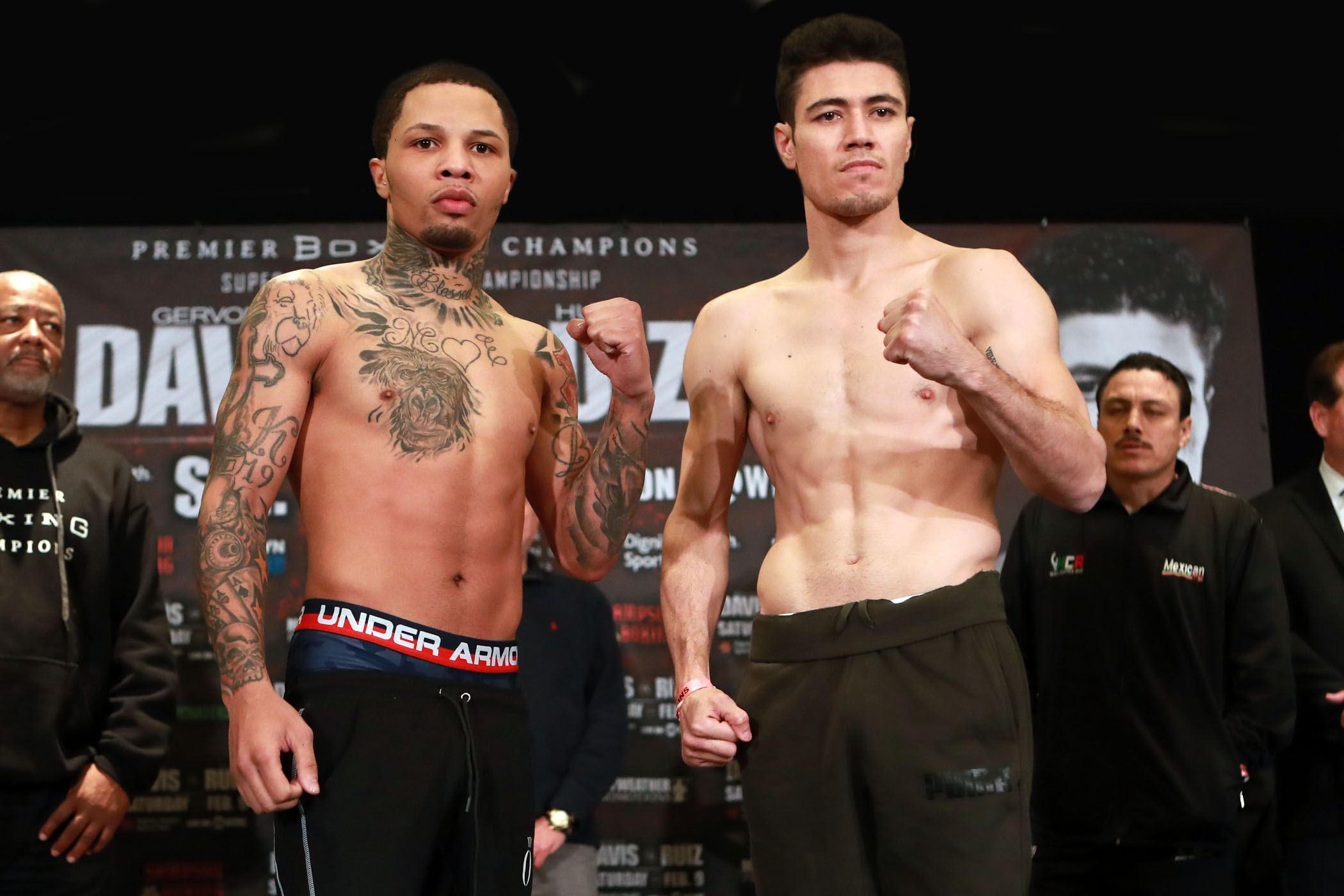 Boxing News: Davis, Ruiz make weight » January 5, 2024