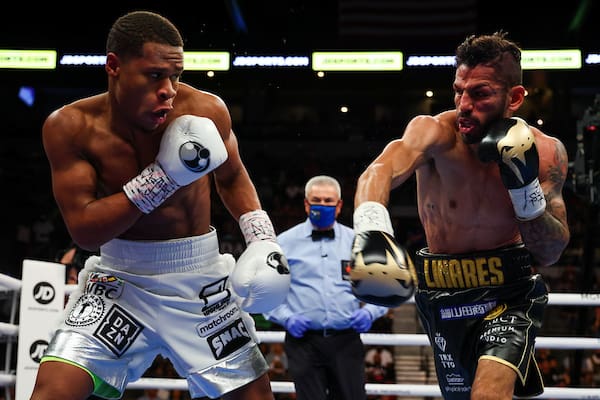 Boxing News Haney Tops Linares To Retain Wbc Lightweight Title July 3 21