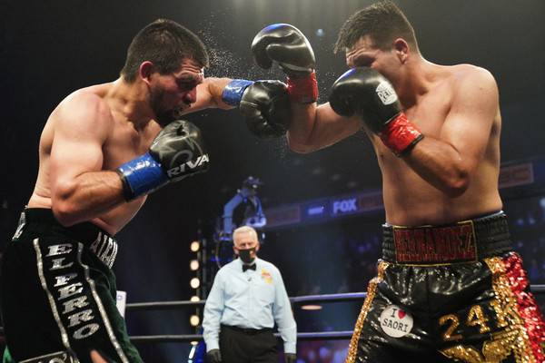 Boxing News: Late sub Hernandez surprises Angulo » November 29, 2024