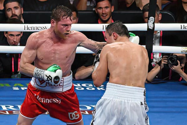 Boxing News Canelo Defeats Golovkin Still Undisputed July 13 2024   DSC 3283 SharpenAI Motion 