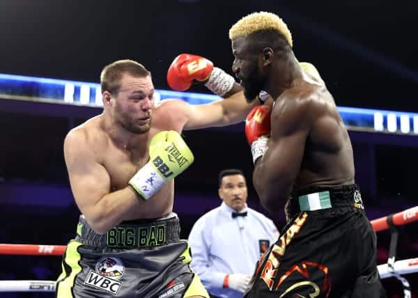 Top Rank Presents Heavyweight Battle: Efe Ajagba vs. Joe Goodall - ESPN  Press Room U.S.