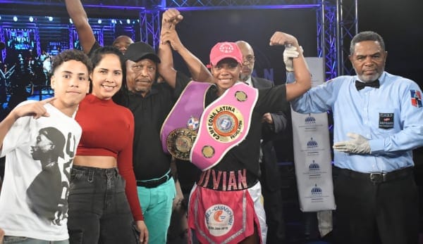 Boxing News: Vivian Rodríguez ready for big 2024 » December 8, 2024