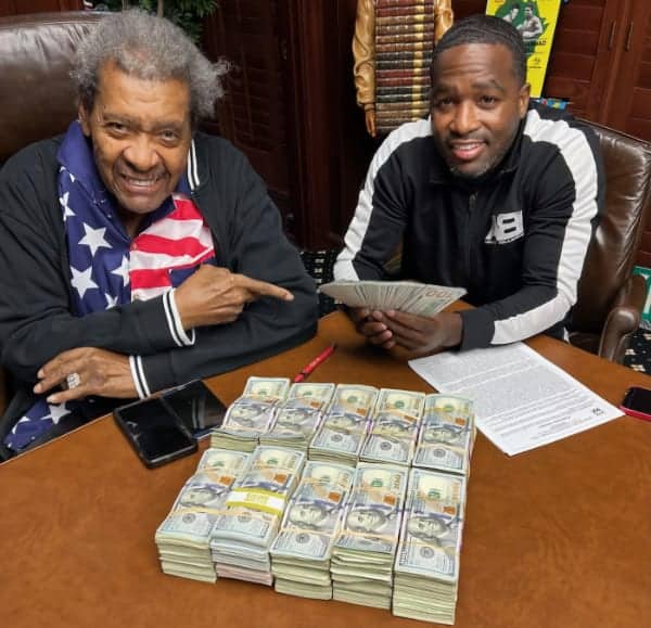 Boxing News Don King inks Adrien Broner » March 5, 2024