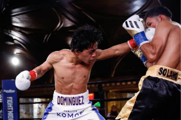 Boxing News: Dominguez remains unbeaten » April 17, 2024