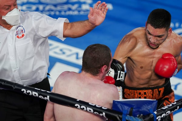 Luis Alberto Lopez: Knocking out Joet Gonzalez is a personal challenge!