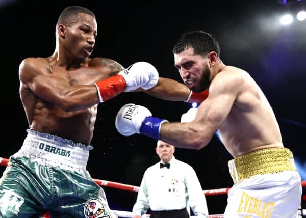 Boxing News: Conceição dominates Martinez in WBC eliminator » March 12, 2024