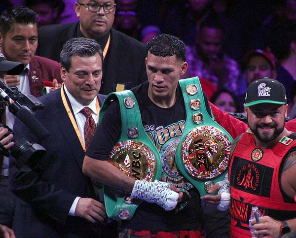 Boxing News: David Benavidez regains WBC super middle title » May 5, 2024