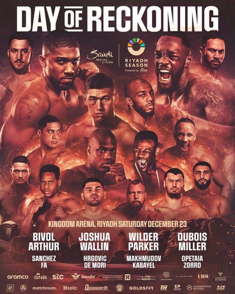 Boxing News Dec 23 Mega Card CONFIRMED November 9 2024   Dec23poster 