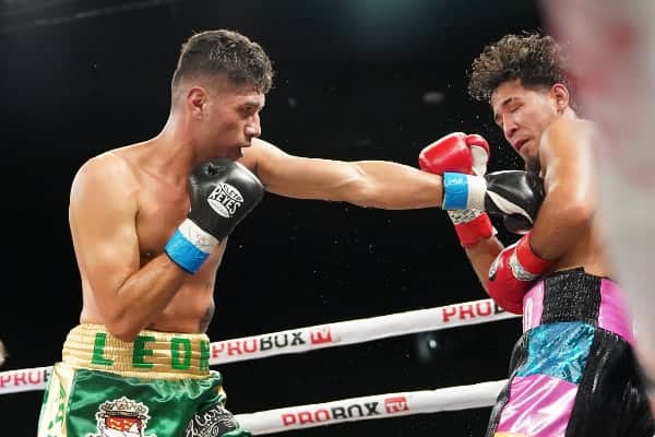 Boxing News Moran Stops Castañeda Wins Last Chance Tourney March 29