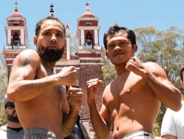 Boxing News Weights From Metepec Mexico July 27 2024   Nerysaludarweighin 