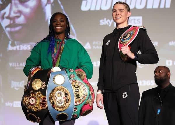 Boxing News: Shields-Marshall, Mayer-Baumgardner Final Presser ...