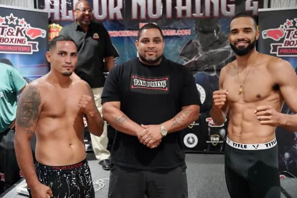 Boxing News: Weights from Tampa-St. Pete » November 26, 2024