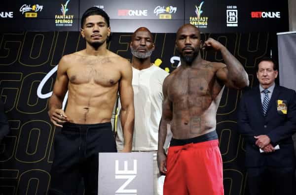 Boxing News: Weights from Fantasy Springs Resort » December 10, 2024