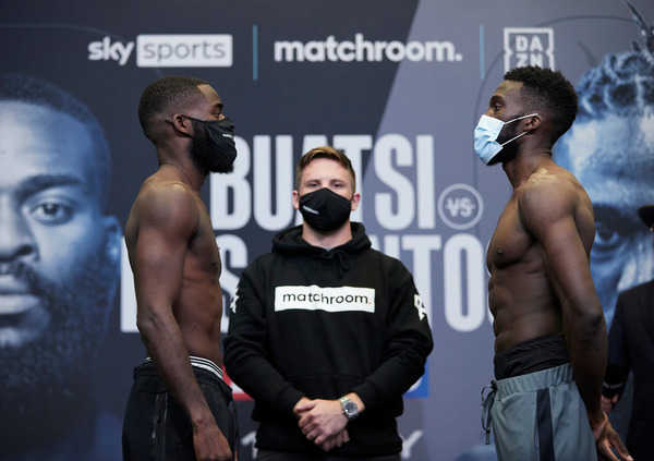 Boxing News Buatsi Dos Santos Make Weight August 7 2021